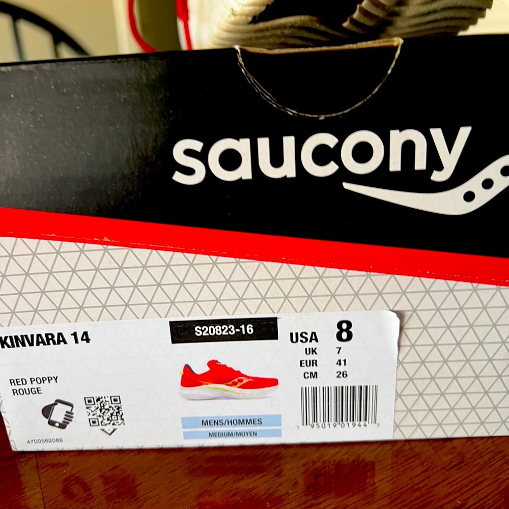 Men’s Saucony Kinivara